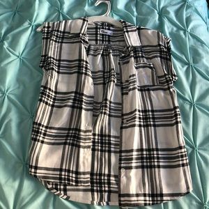 tank top flannel